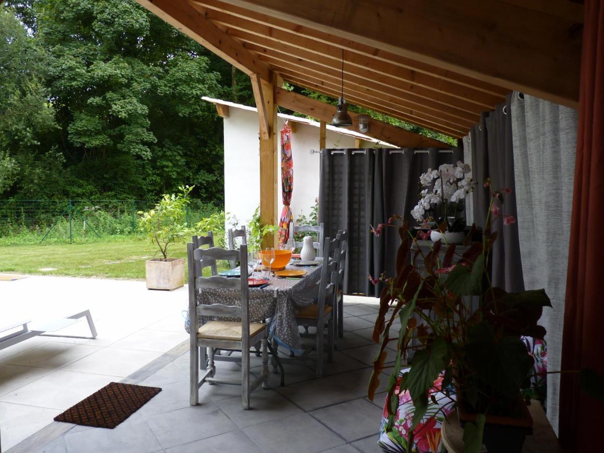 Toki Eder: Marisol's Heated Pool Retreat Near Bayonne and Hossegor Villa Saint-Martin-de-Seignanx Exterior photo
